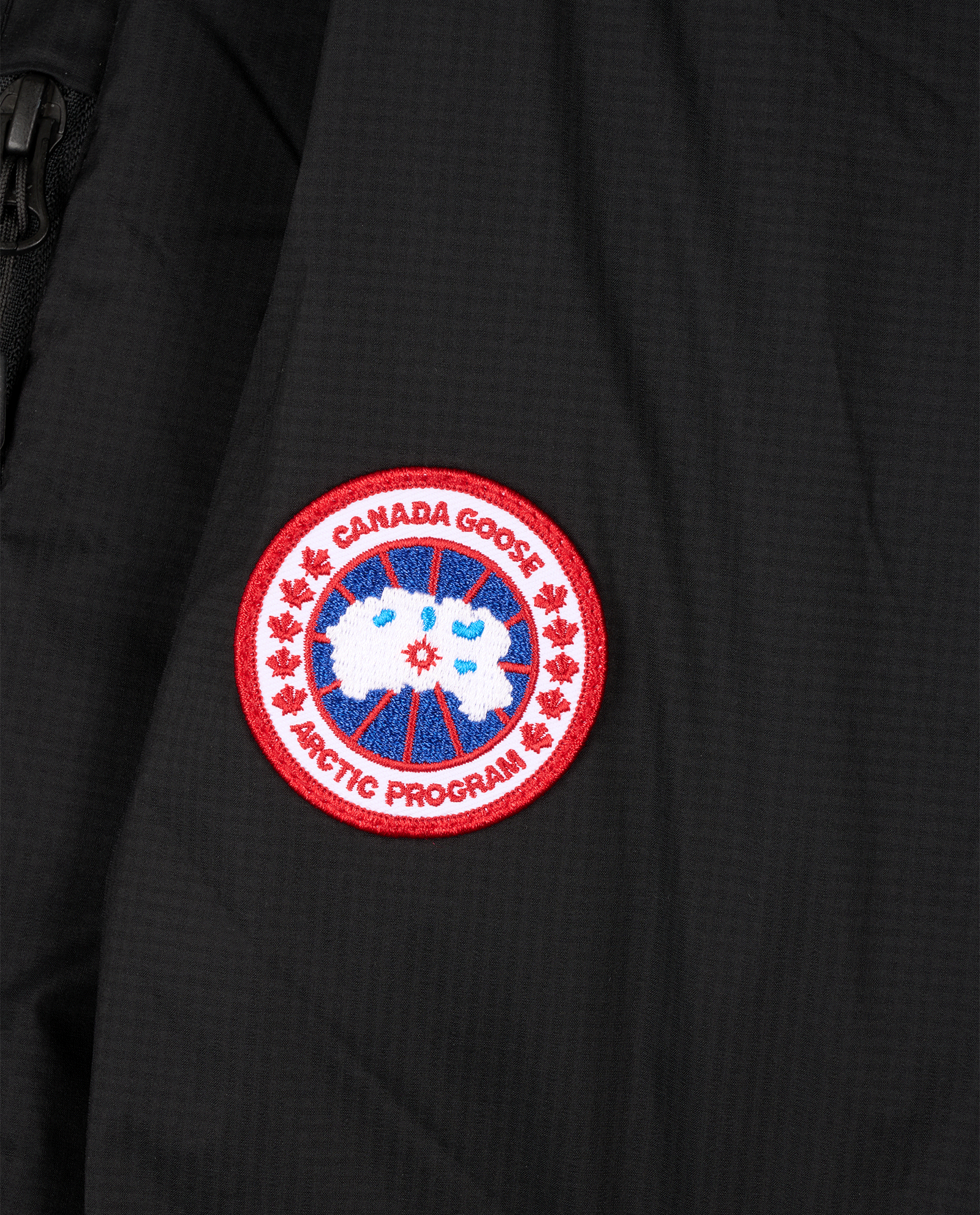 Canada Goose Lodge Jacket, &pound;450, Clothing, Black, Down Feathers/Polyester (Polymer), Other view