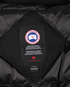 Canada Goose Lodge Jacket, &pound;450, Clothing, Black, Down Feathers/Polyester (Polymer), Other view