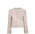 Celine Cropped Tweed Jacket, front view