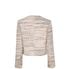 Celine Cropped Tweed Jacket, back view