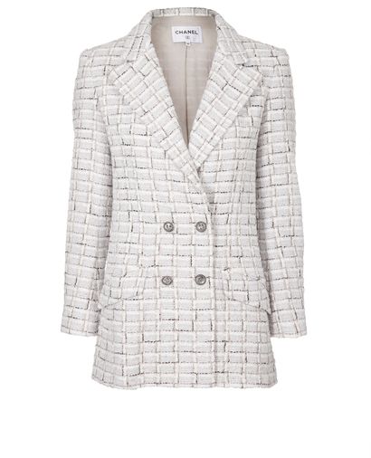 Chanel 2022 Tweed Long Blazer, Jackets - Designer Exchange | Buy Sell ...