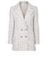 Chanel 2022 Tweed Long Blazer, front view