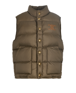 【CELINE】QUILTED GILET●RV0ET0N4103BE Celine Beige Quilted Gilet – LOZURI®