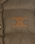 Celine Triomphe Button-Up Puffer Gilet, other view