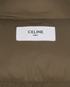 Celine Triomphe Button-Up Puffer Gilet, other view