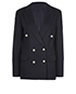 Celine Pearl Button Jacket, front view