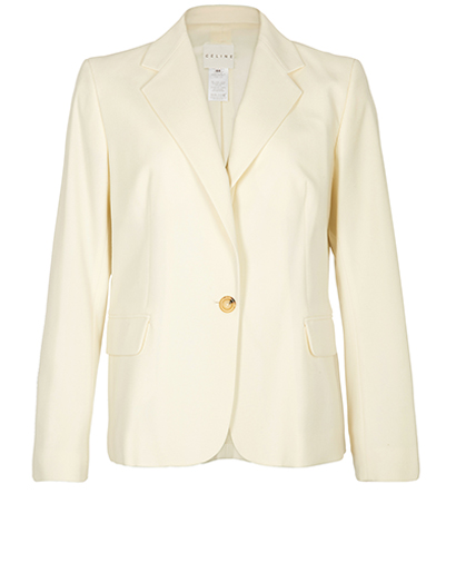 Celine Single Breasted Blazer, front view