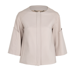 Celine Jacket, Wool, Taupe, UK8, 3*