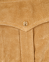 Celine Button Up Jacket, &pound;1,100, Clothing, Tan, Leather, Other view