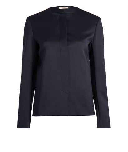 Celine Jacket, &pound;290, Clothing, Black, Silk/Wool, Front view
