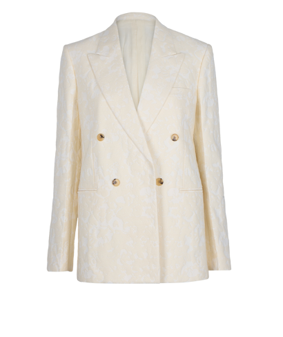 Celine Flower Applique Blazer, front view