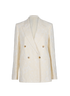 Celine Flower Applique Blazer, front view