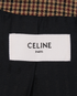 Celine Houndstooth Chelsea Jacket, other view