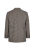 Celine Dogtooth Blazer, back view