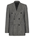 Celine Double Breasted Blazer, front view