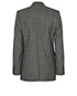 Celine Double Breasted Blazer, back view