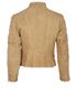 Celine Distressed Biker Jacket, back view