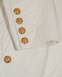 Celine Double Breasted Short Jacket, &pound;550, Clothing, White, Leather, Other view