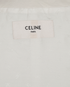 Celine Double Breasted Short Jacket, &pound;550, Clothing, White, Leather, Other view