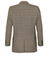 Celine Houndstooth Double Breasted Blazer, back view