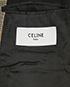 Celine Houndstooth Double Breasted Blazer, other view