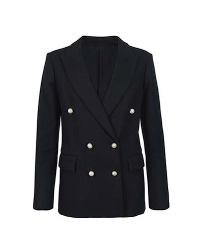 Celine Pearl Button Jacket, front view