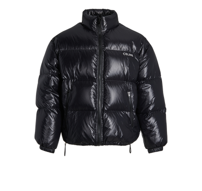 Celine Short Puffer Jacket, front view