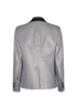 Celine Metallic Single Blazer, back view