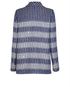 Chanel Glitter Tweed Long Base Jacket, back view