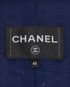 Chanel Glitter Tweed Long Base Jacket, other view
