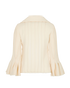 Chanel Revere Collar Jacket, back view