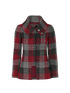 Chanel Tweed Jacket, &pound;1,100, Clothing, Black/Grey/Red, Wool, Front view