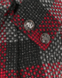 Chanel Tweed Jacket, &pound;1,100, Clothing, Black/Grey/Red, Wool, Other view