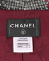 Chanel Tweed Jacket, &pound;1,100, Clothing, Black/Grey/Red, Wool, Other view