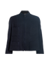 Chanel 00A Zipped Jacket, front view