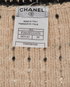 Chanel 05A Jacket, £1,500, Clothing, Beige/Black, Cashmere/Wool, Other view