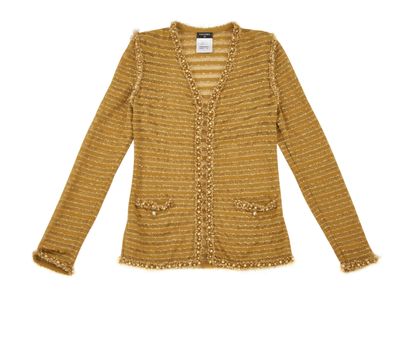 Chanel Paris- Dubai Collection Pearls Jacket, front view