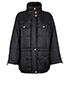 Chanel Oversized Vintage 1996 Puffer Jacket, front view