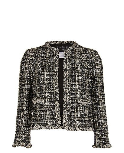 Chanel Crop Jacket, front view