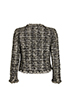 Chanel Crop Jacket, back view