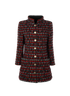 Chanel Metallic Effect Tweed Jacket, front view