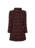 Chanel Metallic Effect Tweed Jacket, back view