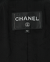 Chanel Metallic Effect Tweed Jacket, other view