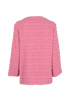 Chanel 23c Ruffle Bow Tie Jacket, back view