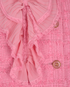Chanel 23c Ruffle Bow Tie Jacket, other view