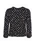 Chanel 2003 Tweed Jacket, back view