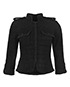 Chanel Boucle Zipped Jacket, front view