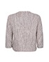 Chanel Tie Neck Boucle Jacket, back view