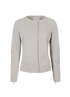 Chanel Button Up Jacket, &pound;350, Clothing, Beige, Cotton, Front view