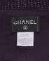 Chanel Tweed Pea Coat, other view